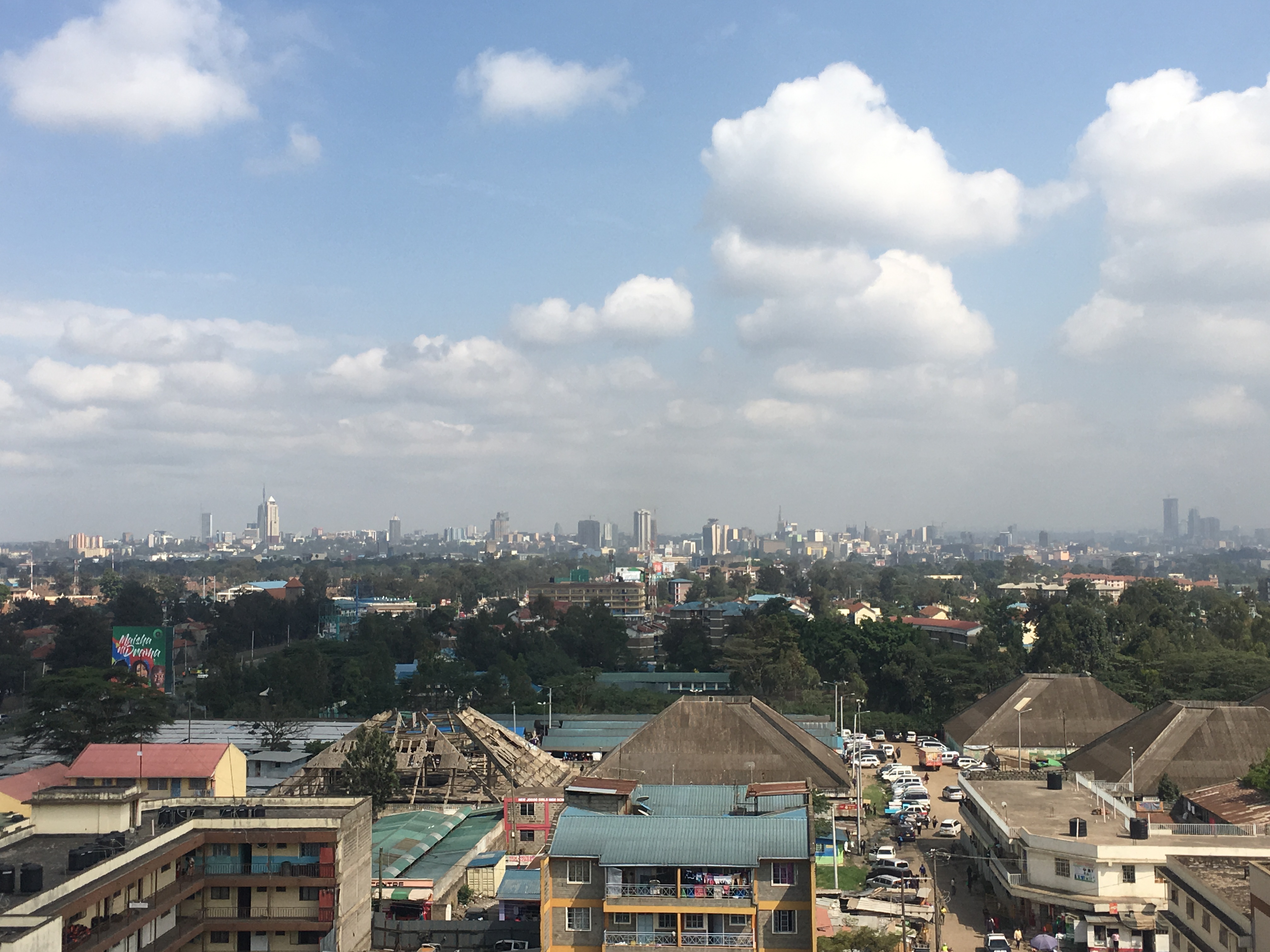 Client visit to Nairobi